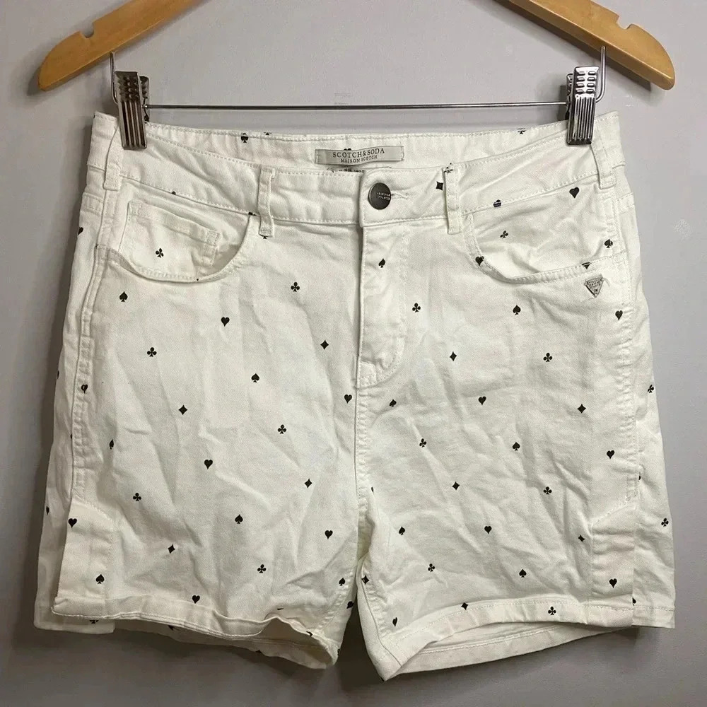 Scotch & Soda - White shorts - US29